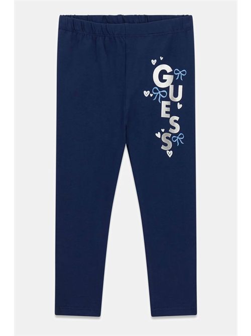 Leggings con logo stampato GUESS | K6RB04J1314/G7HR